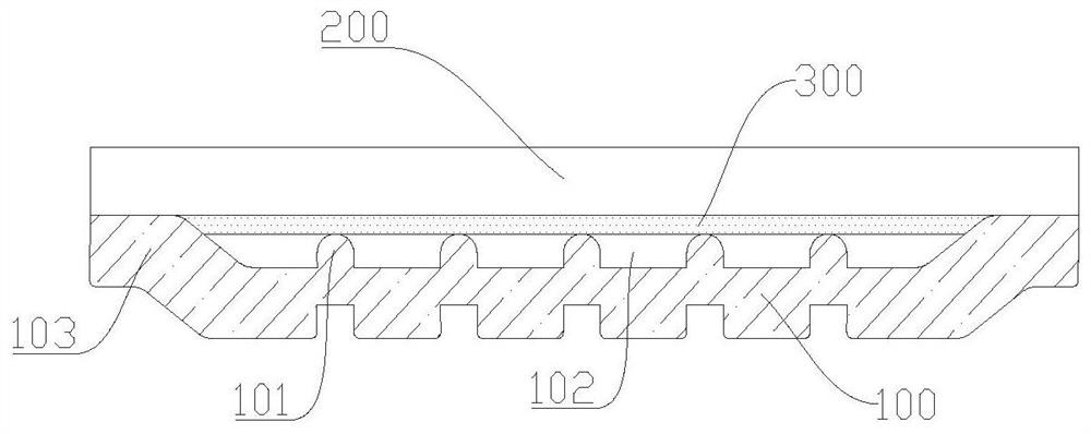 A vapor chamber half-shear forming method