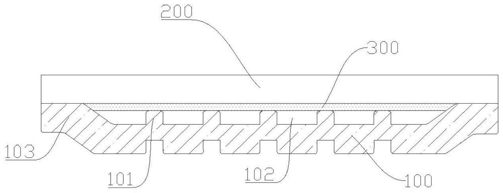 A vapor chamber half-shear forming method