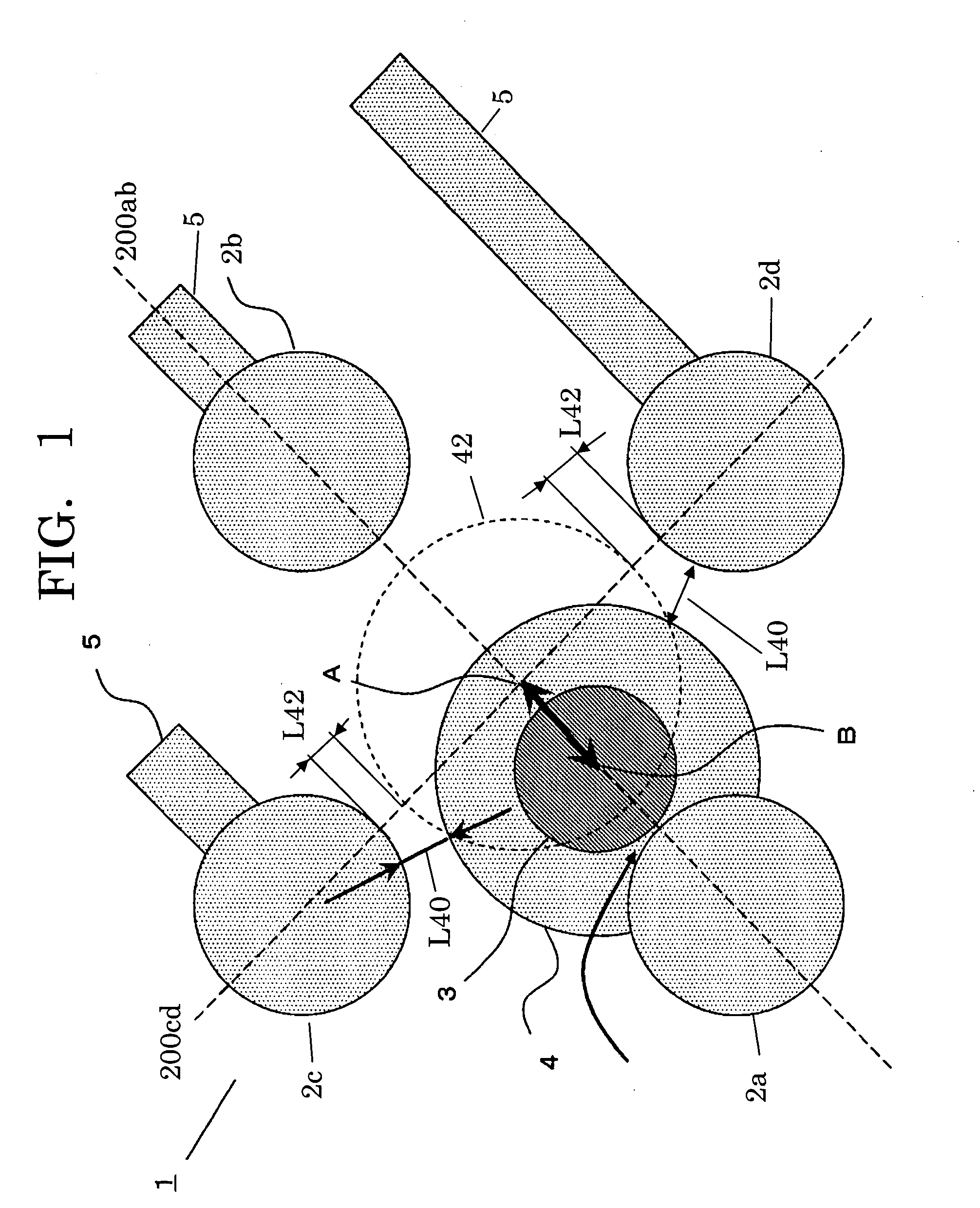 Printed Circuit Board and Its Designing Method, and Designing Method of Ic Package Terminal and Its Connecting Method