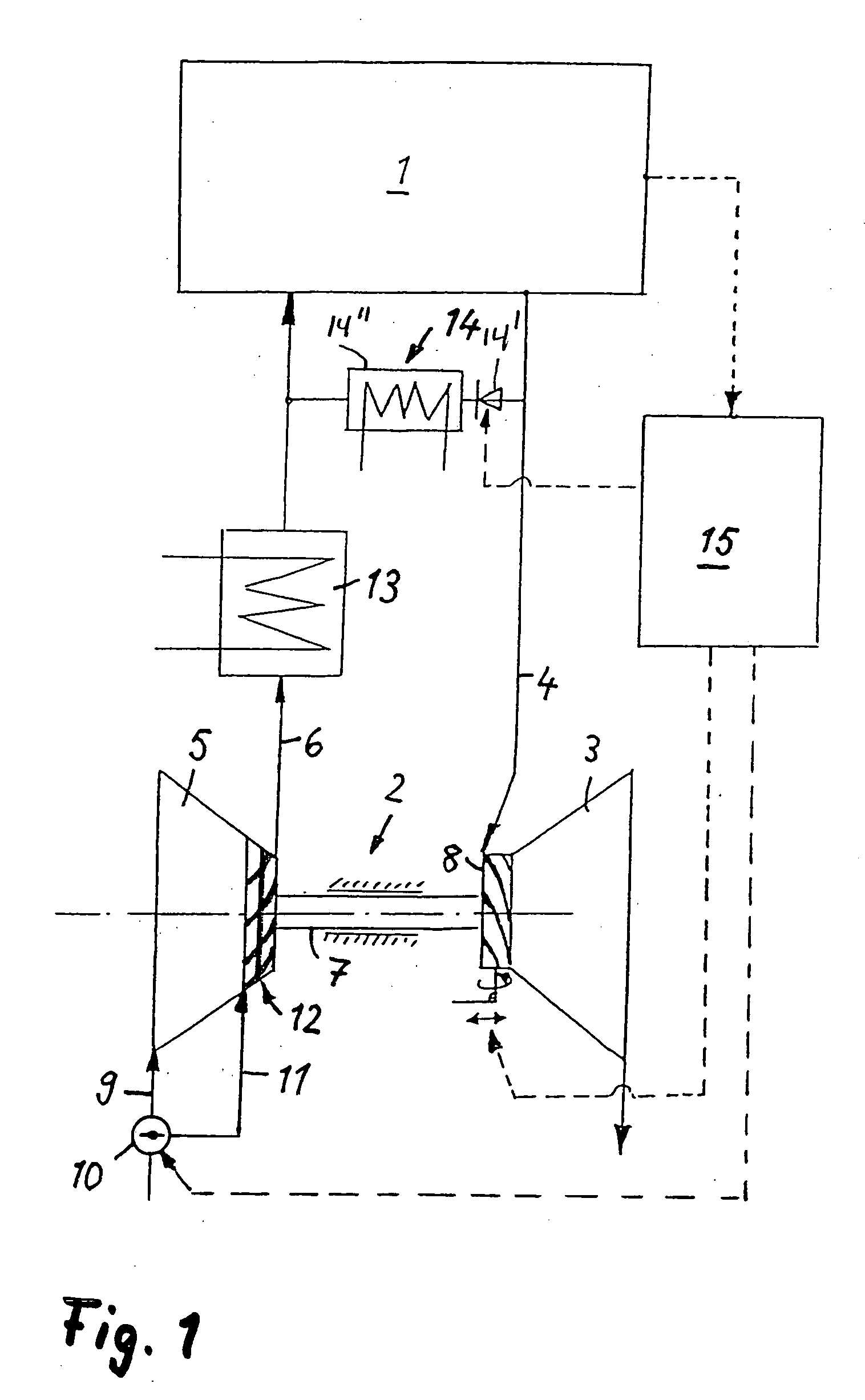 Compressor in the induction tract of an internal combustion engine