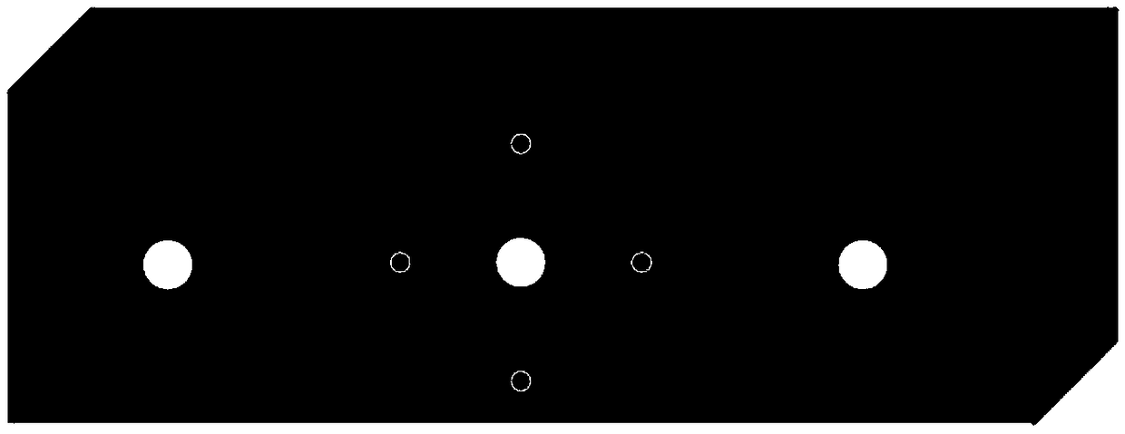 Ranging device combining solid-state area-array laser radar and two CCD camera