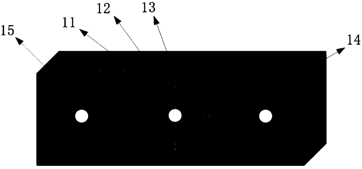 Ranging device combining solid-state area-array laser radar and two CCD camera