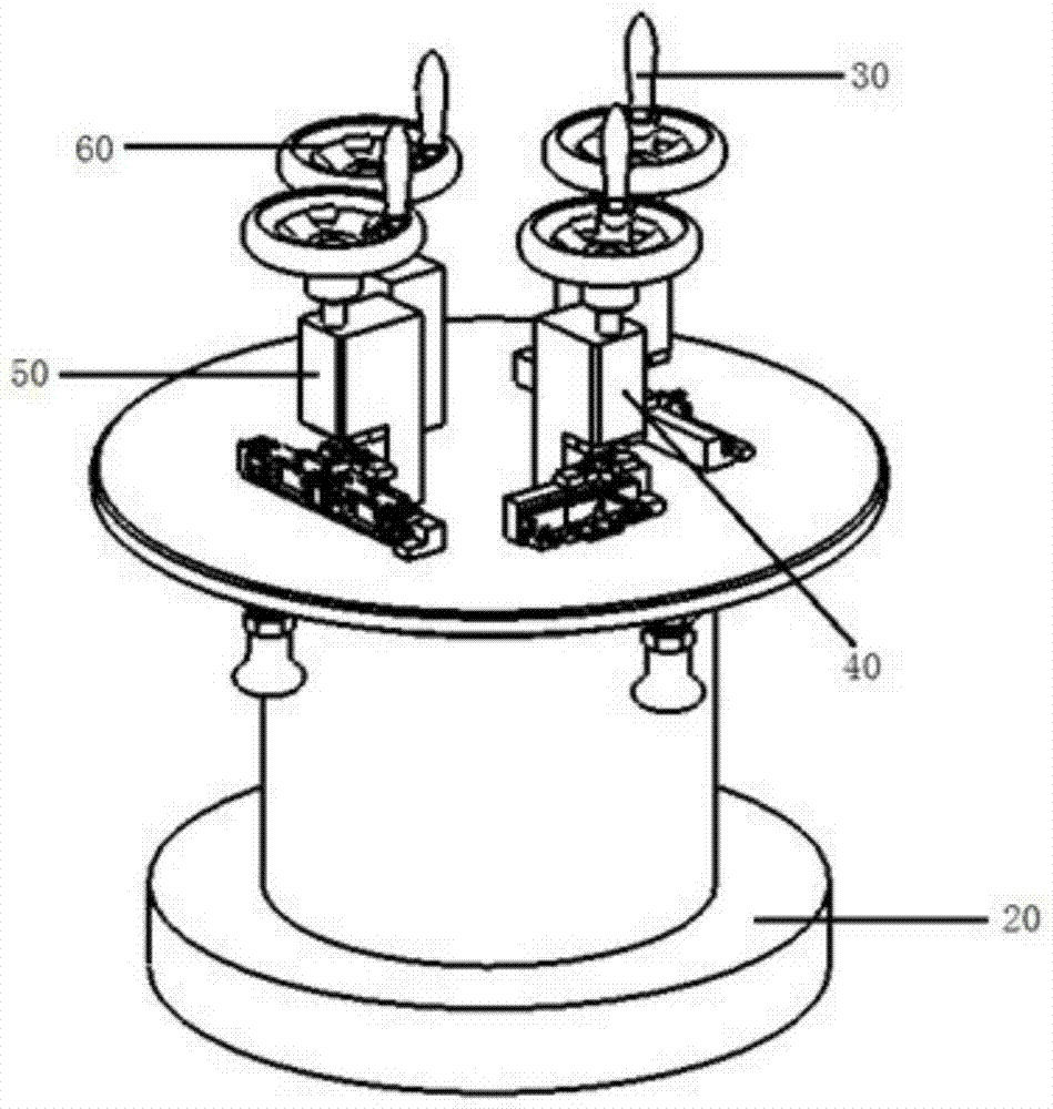 Assembly device and assembly method of grating ruler carriage and bearing