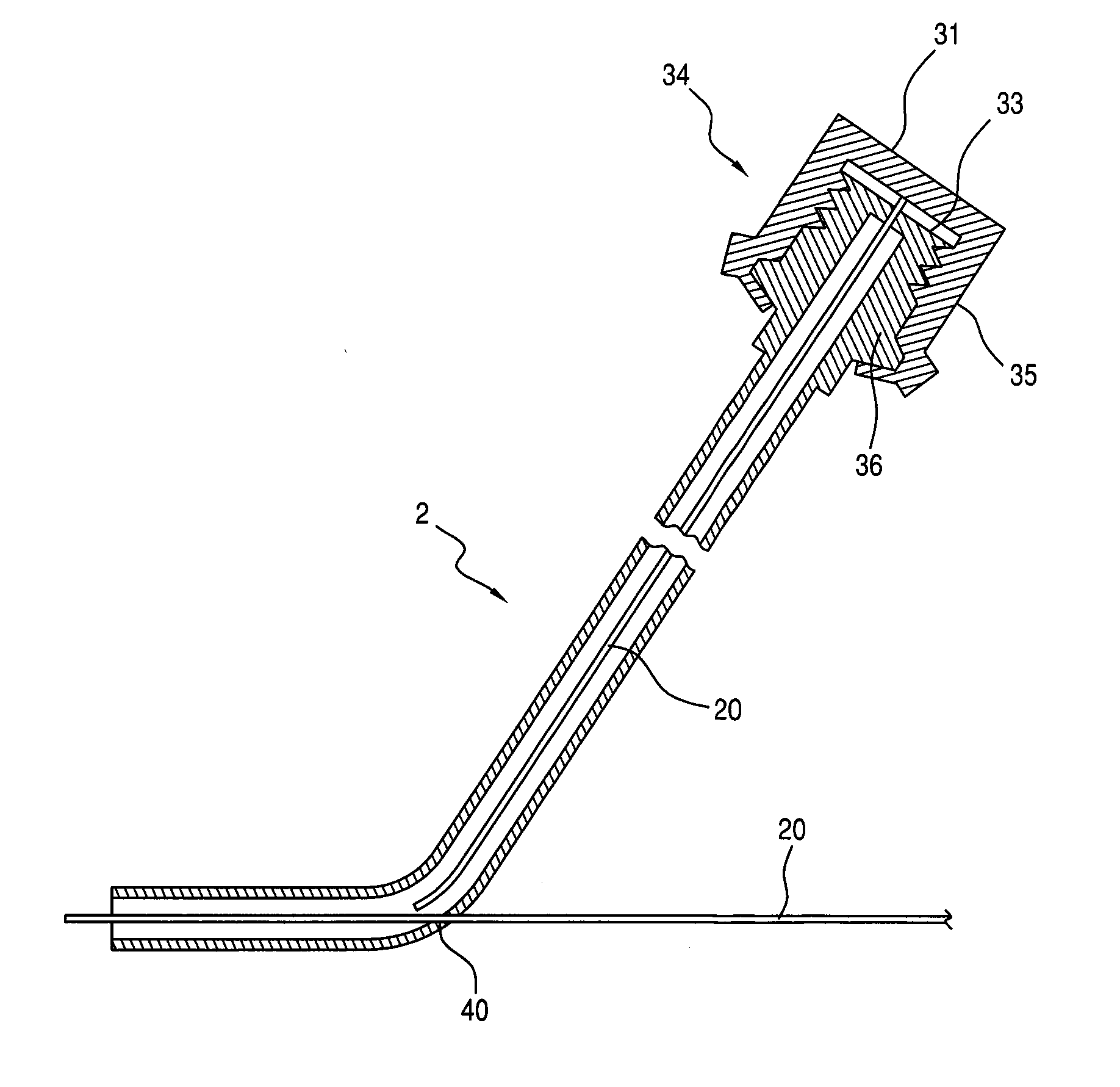 Medical Device for Anchoring a Guidewire During a Percutaneous Coronary Intervention