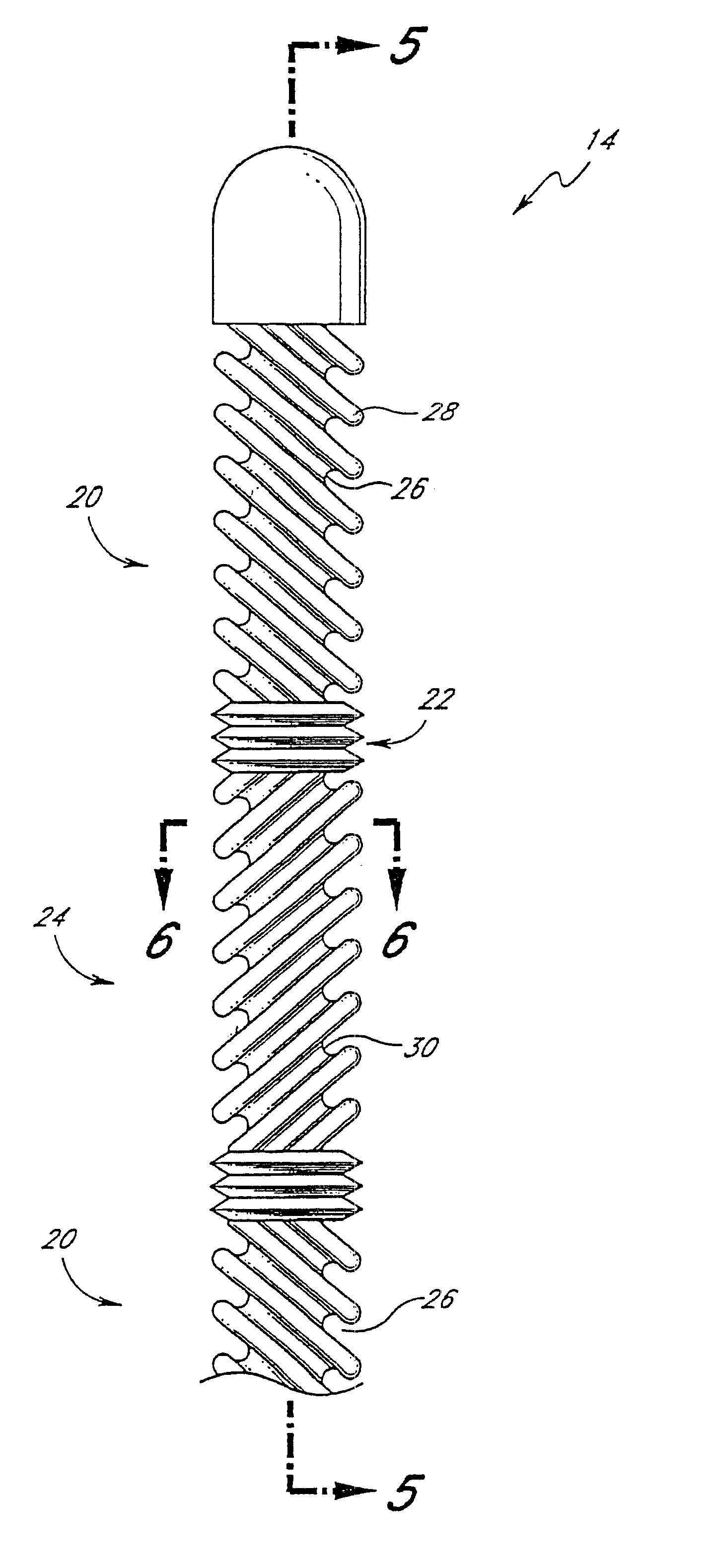 Method for determining the effective thermal mass of a body or organ using a cooling catheter