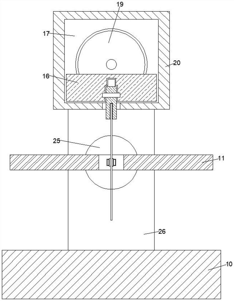 Table type jig saw capable of preventing plate vibration