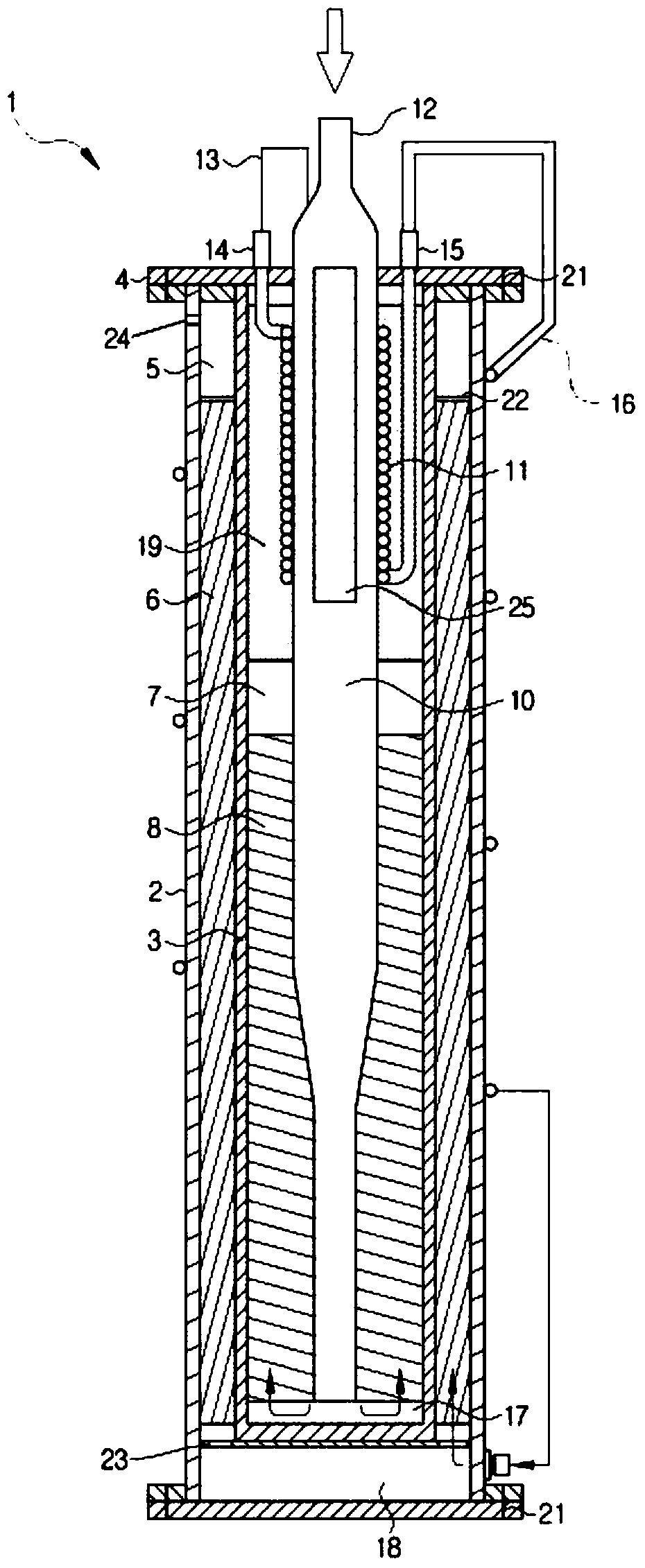 Hydrogen reactor