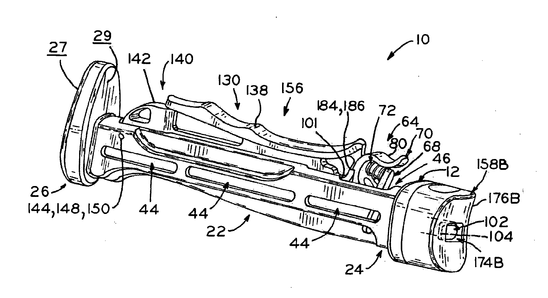 Femoral component instrument