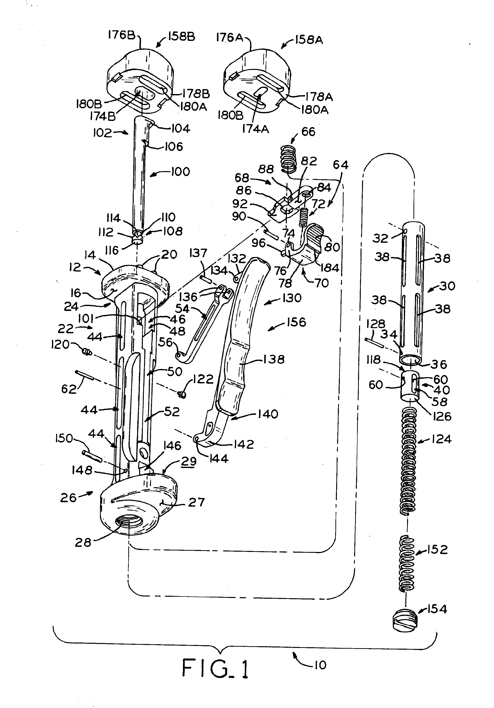 Femoral component instrument