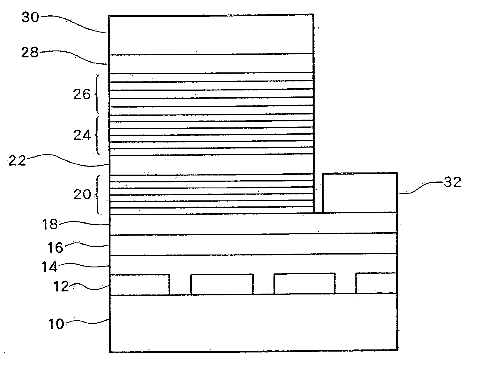 Gallium nitride compound semiconductor device and manufacturing method
