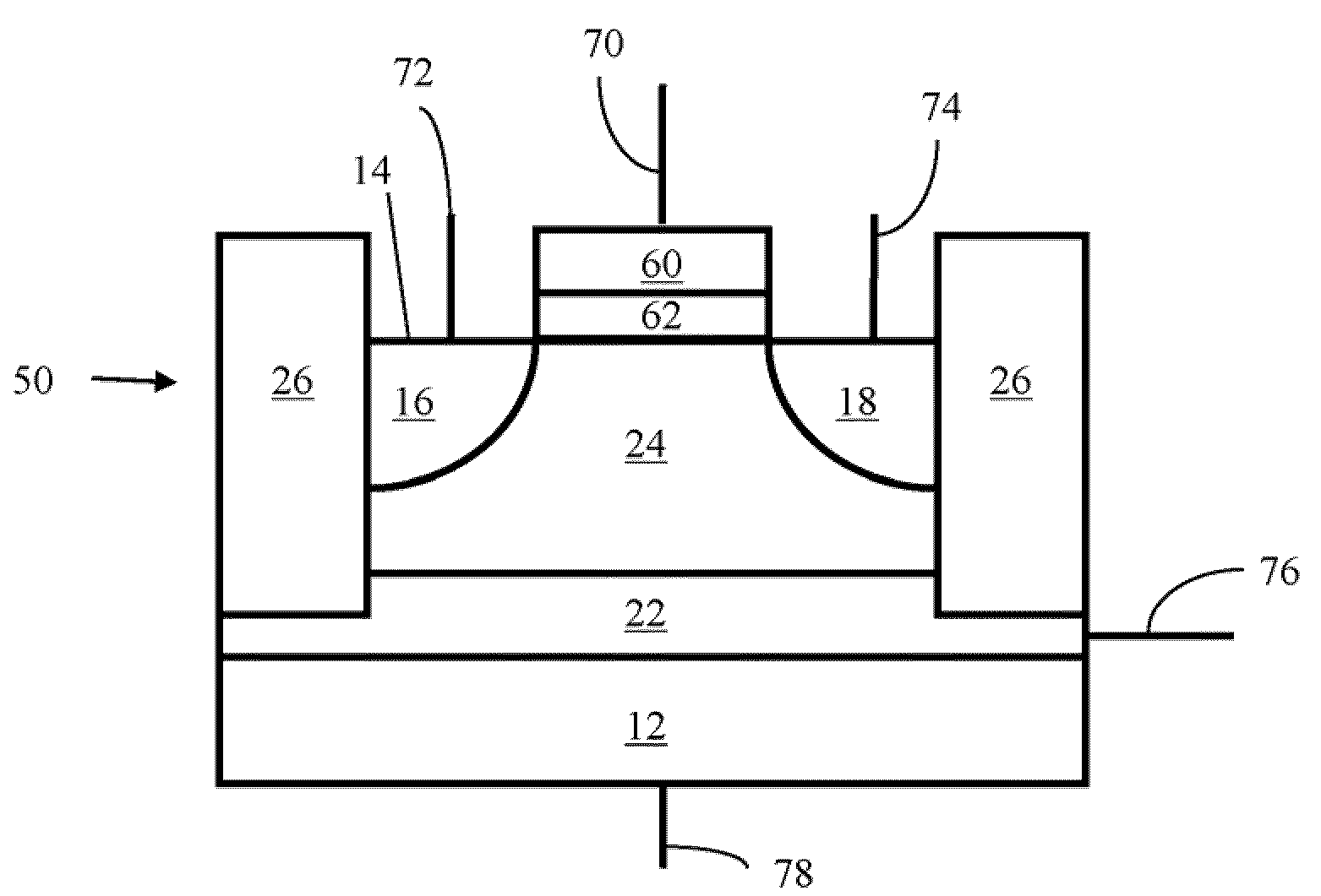 Method of operating semiconductor memory device with floating body transistor using silicon controlled rectifier principle