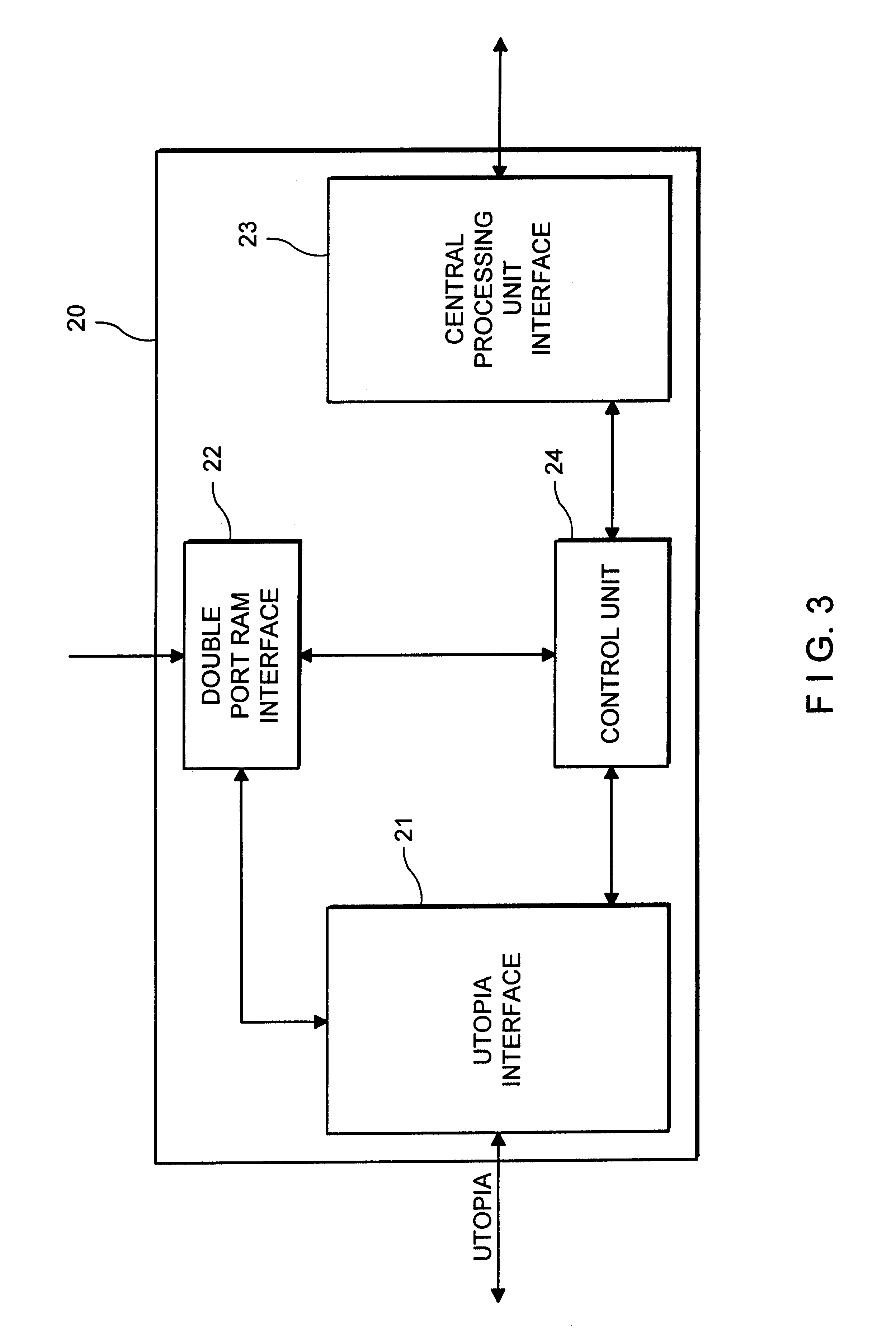 Asynchronous transfer mode adaptation layer (AAL) processing method