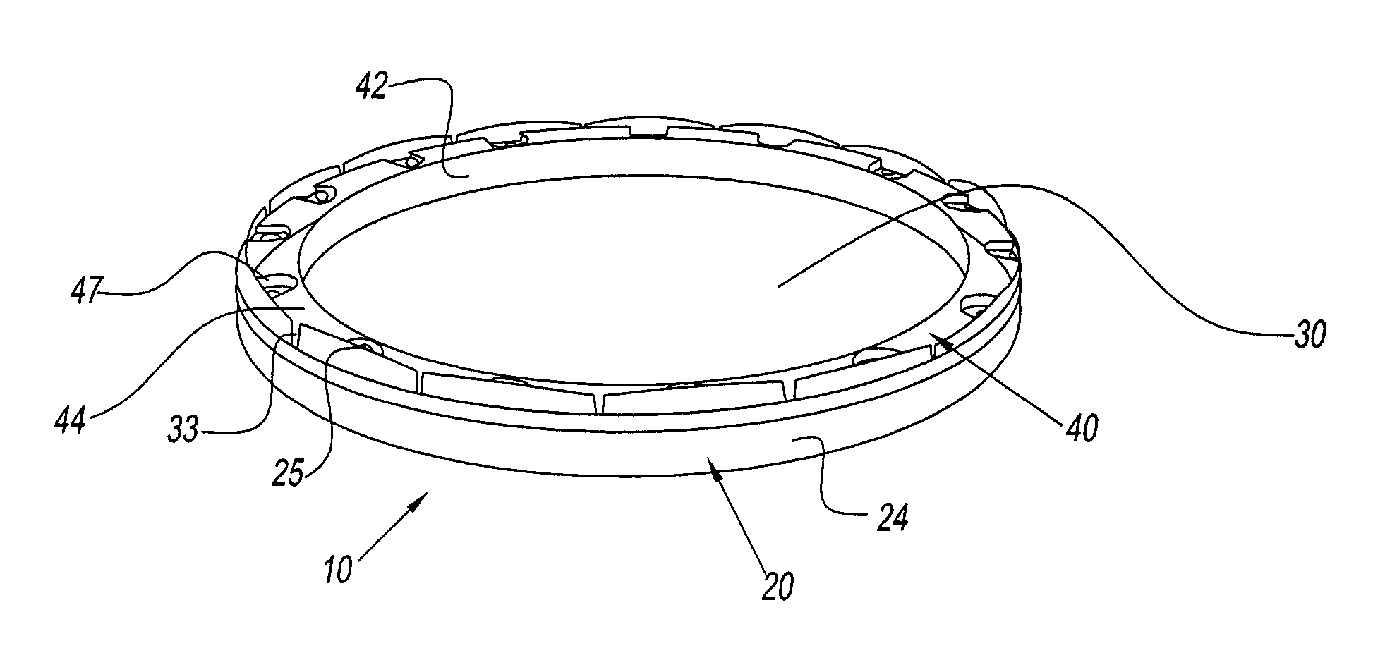 Drum head assembly and method of tensioning a drum head