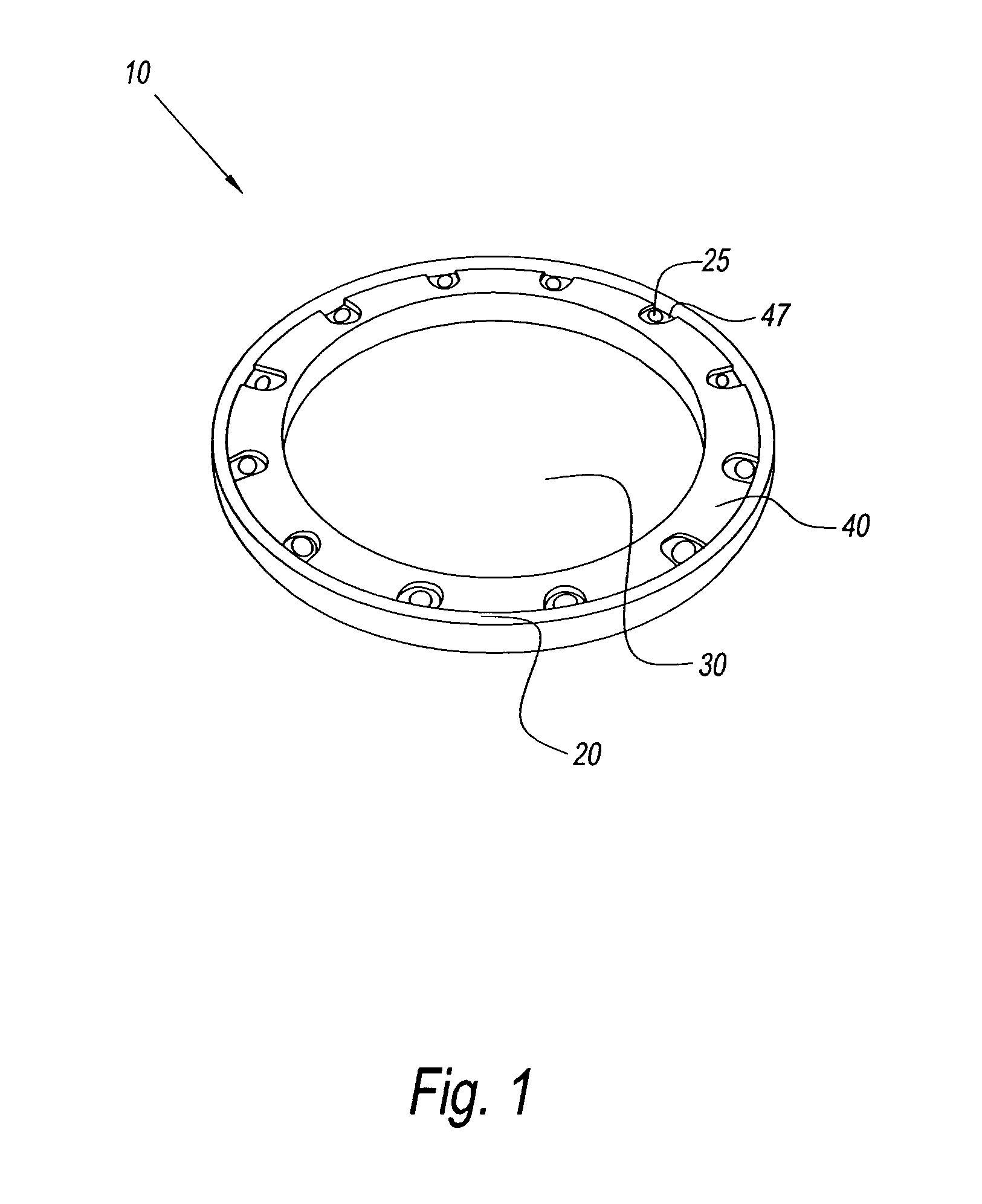 Drum head assembly and method of tensioning a drum head