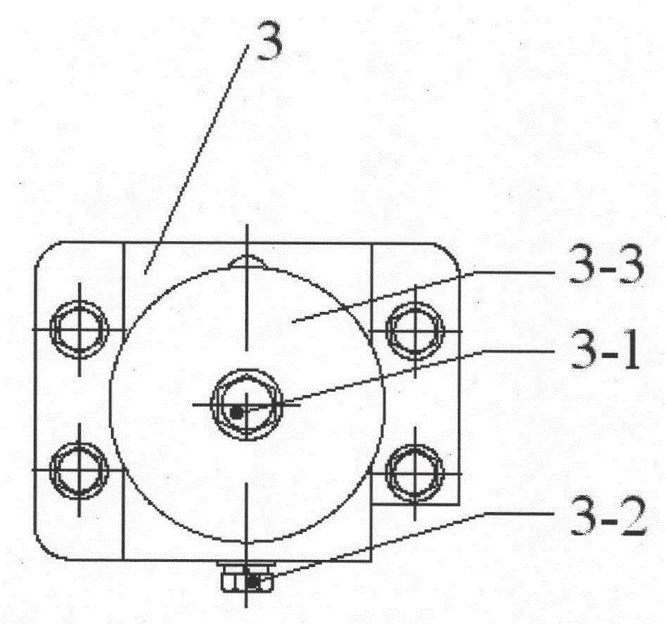 Tensioning method of belt of air-conditioning compressor of small excavator air