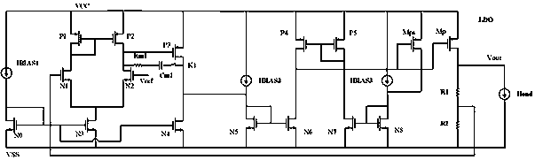 Low dropout linear voltage regulator capable of increasing transient state response speed