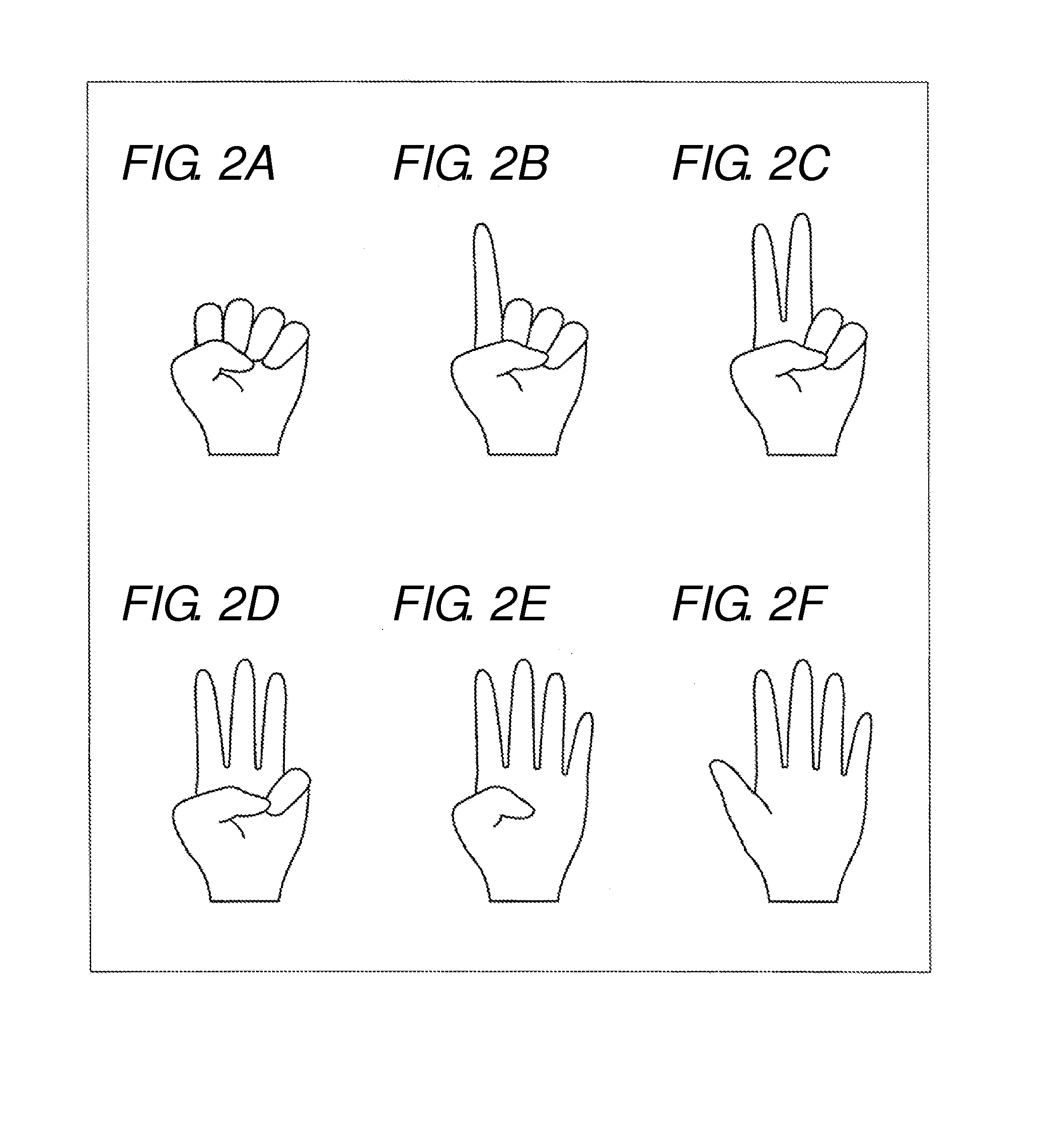 Gesture recognition device, gesture recognition method, electronic apparatus, control program, and recording medium