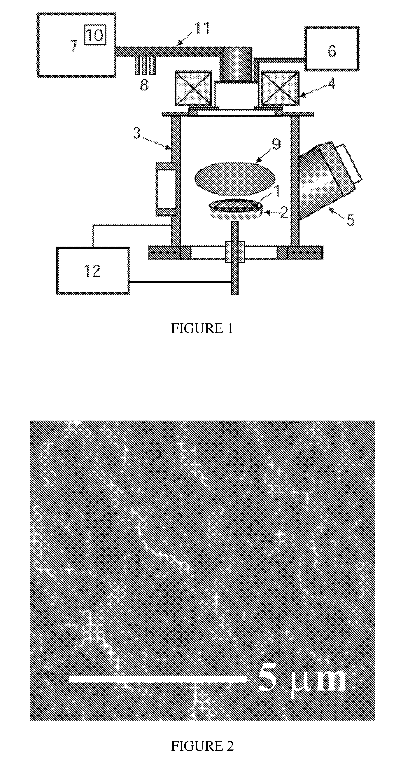 Method of fabrication of cubic boron nitride conical microstructures