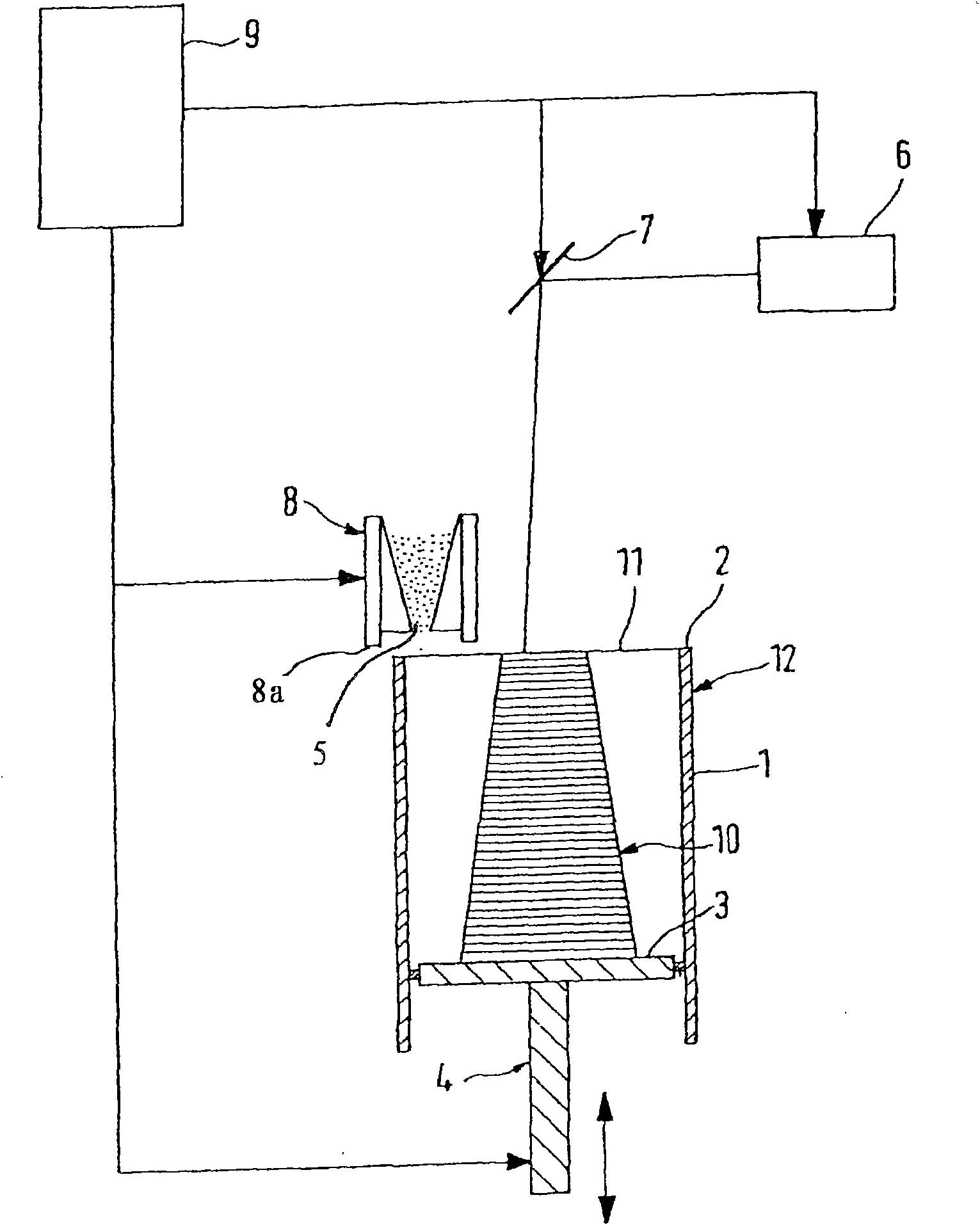 Method for producing a three-dimensional object by means of laser sintering