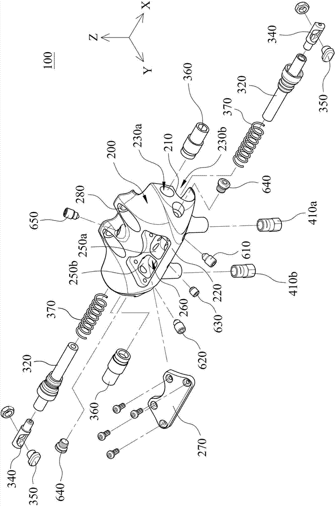 Hydraulic disc brake device for a bicycle