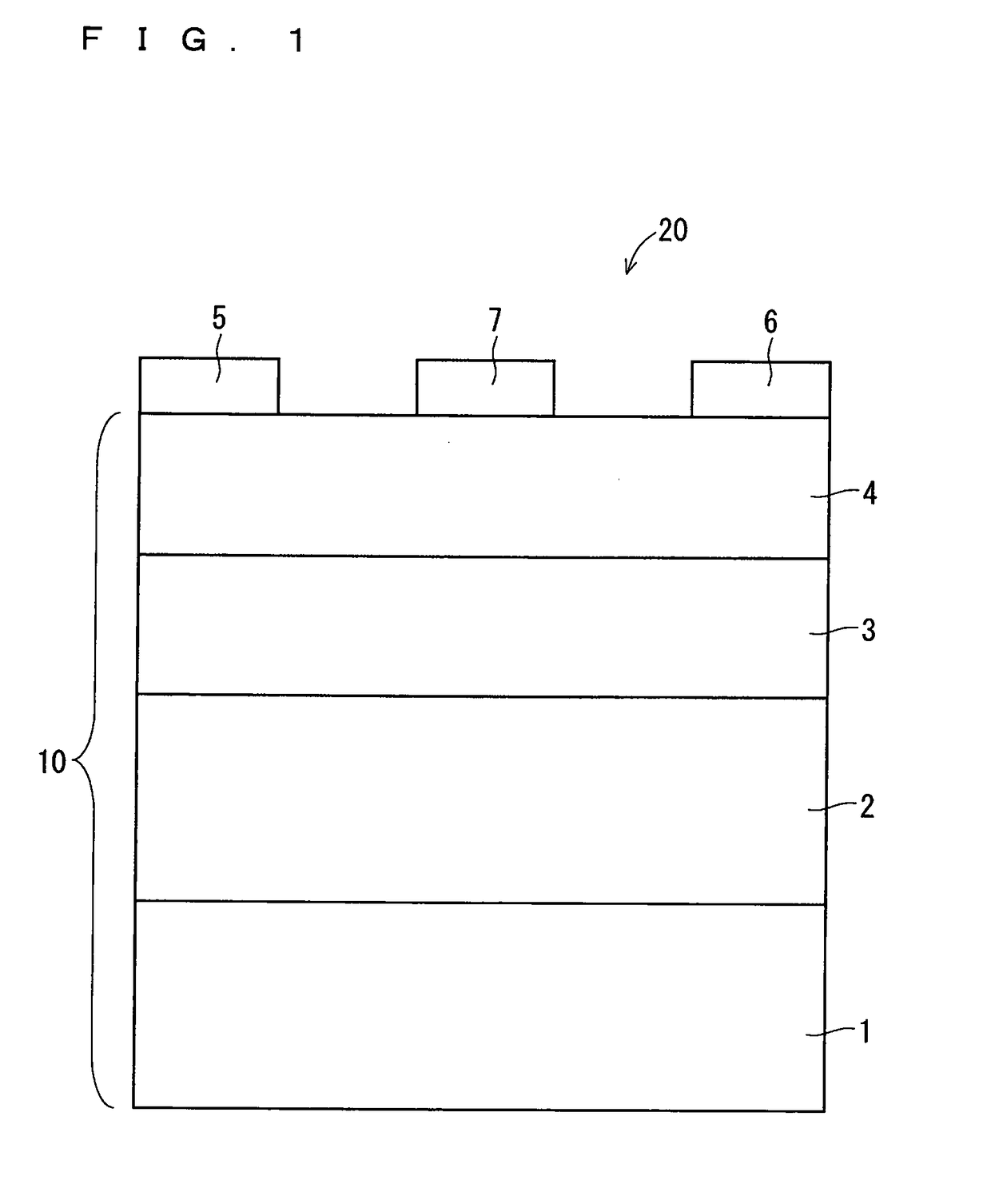 Epitaxial substrate for semiconductor elements, semiconductor element, and manufacturing method for epitaxial substrates for semiconductor elements