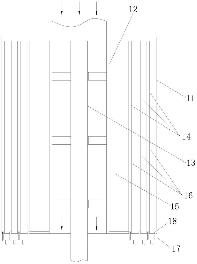 Calcium hydroxide production process and calcium hydroxide production line