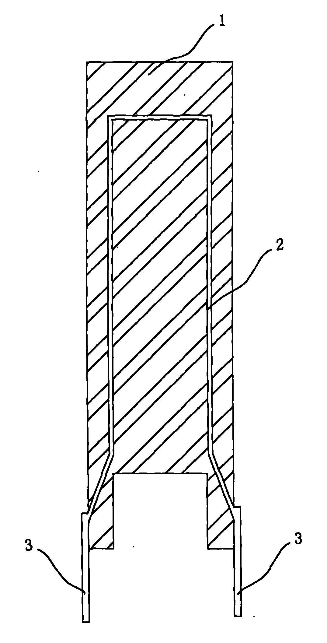 Method for manufacturing silicon nitride heating body