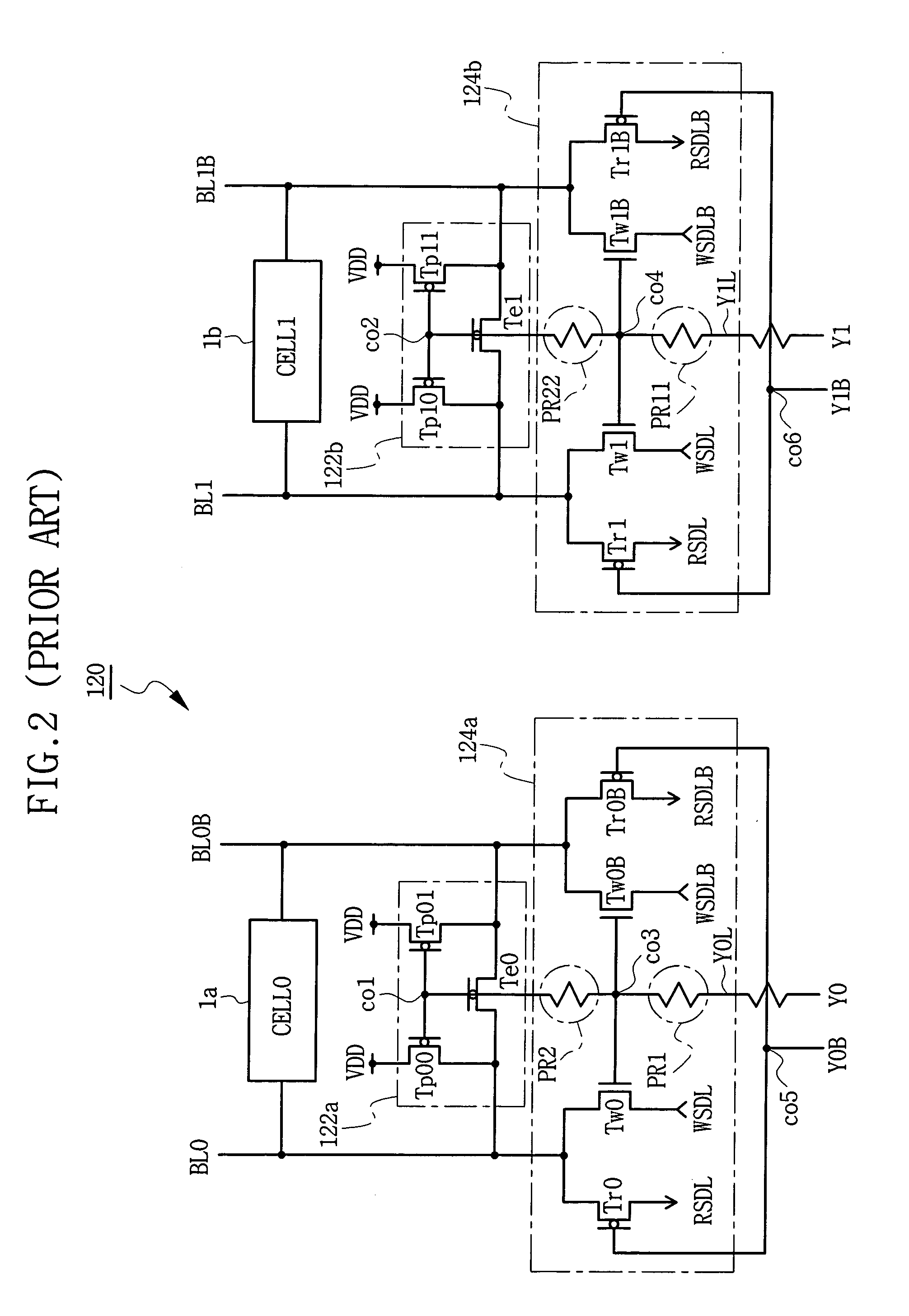 Circuit wiring layout in semiconductor memory device and layout method