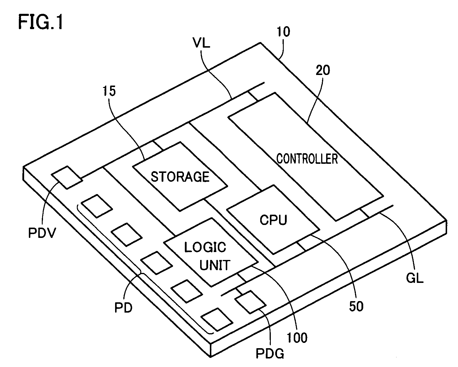 Semiconductor device reducing power consumption in standby mode