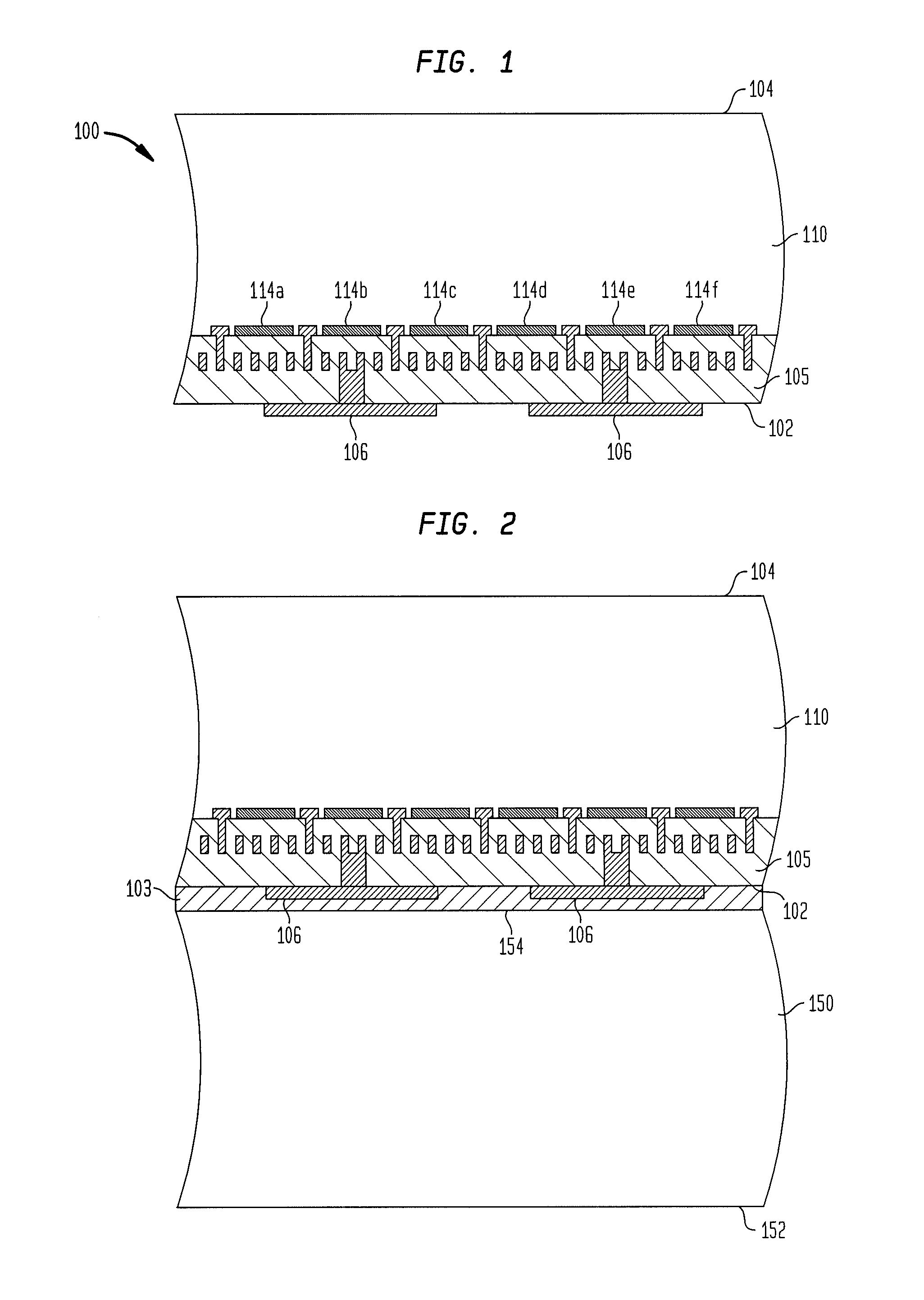 BSI image sensor package with variable light transmission for even reception of different wavelengths