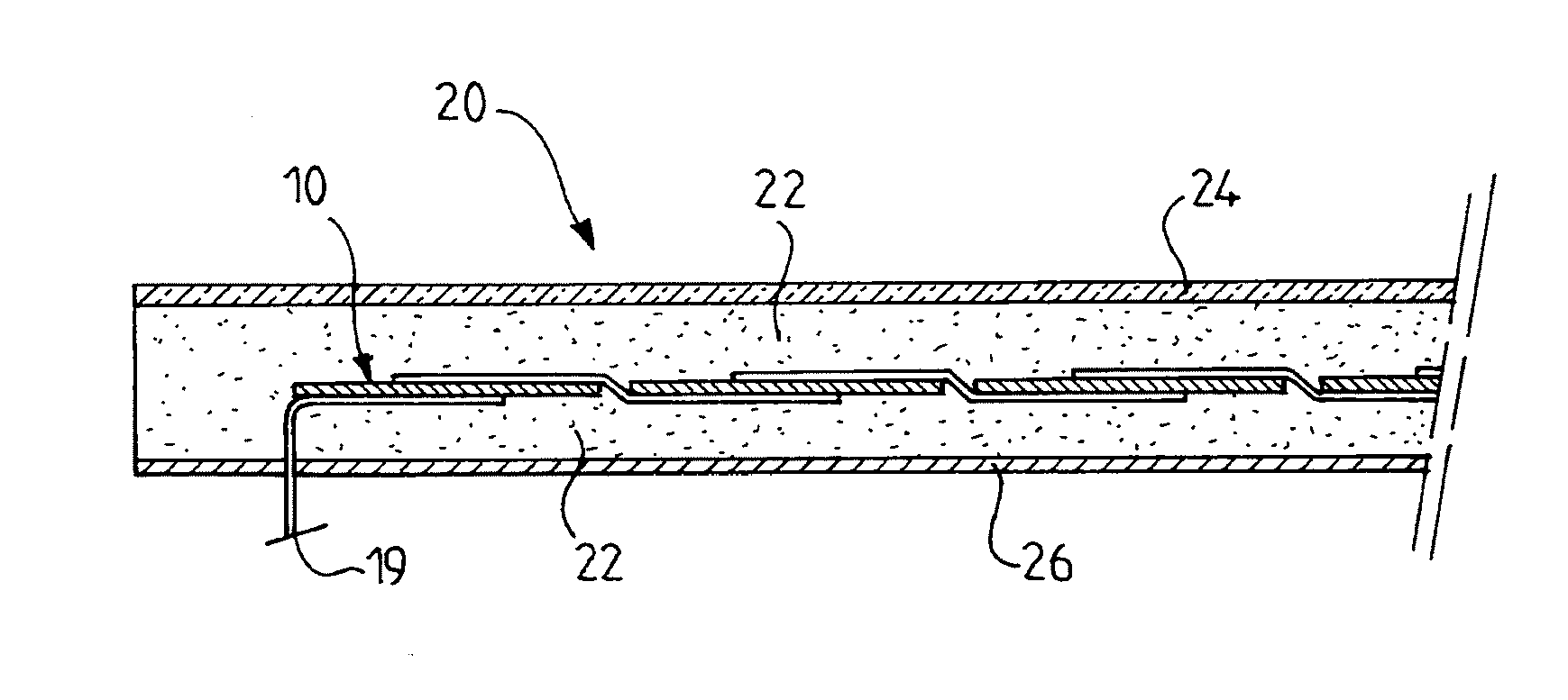 Double-layer film of a photovoltaic module