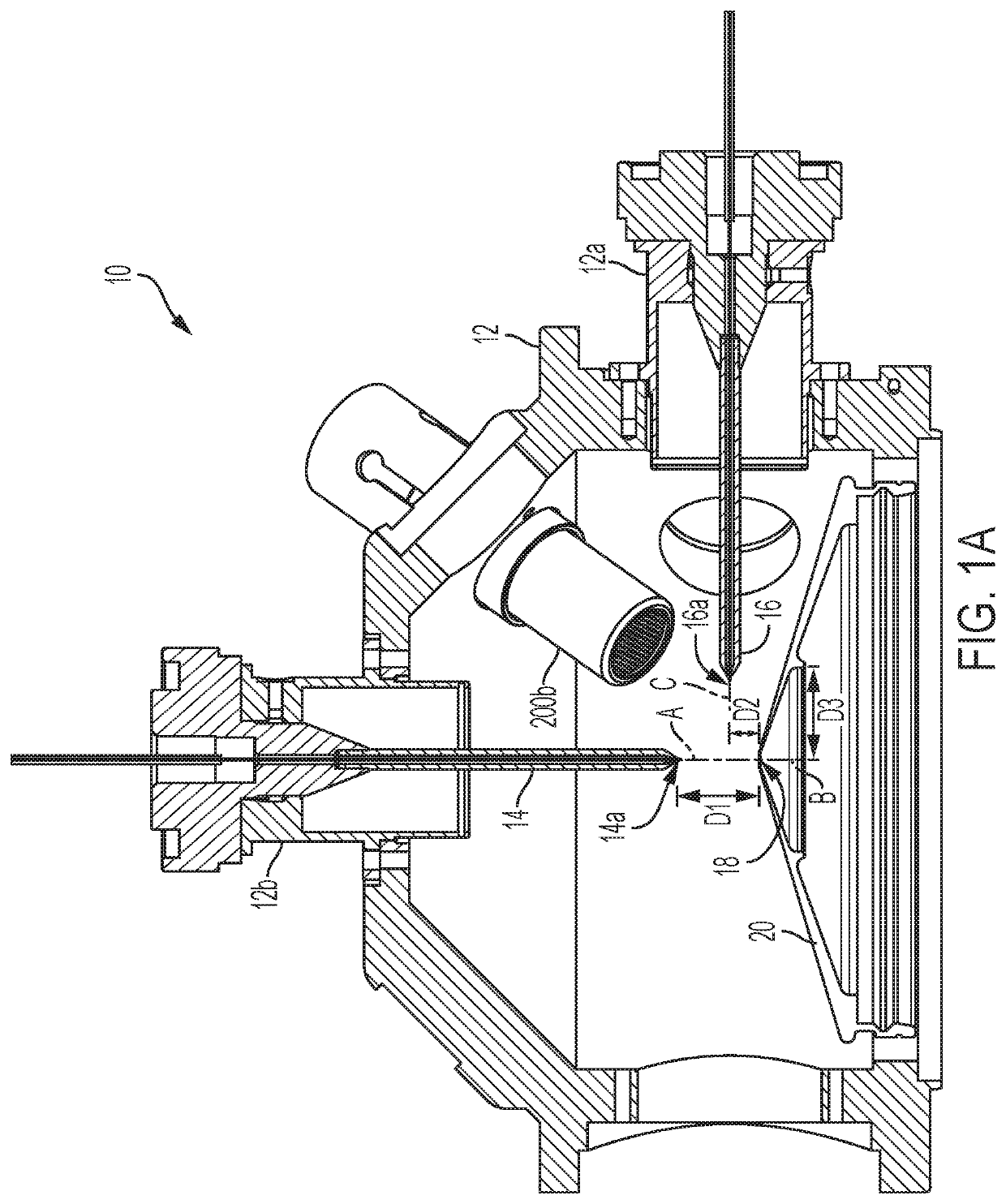 Integrated electrospray ion source