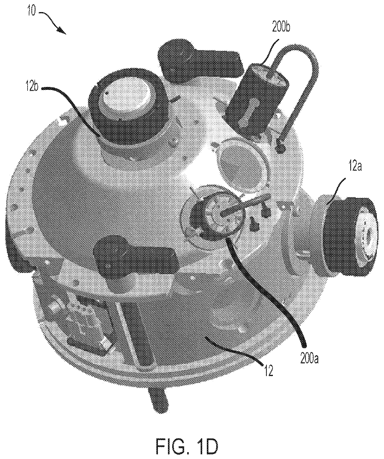 Integrated electrospray ion source