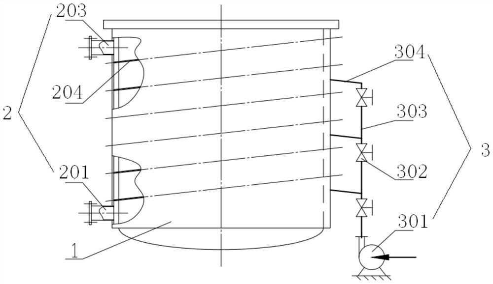 Reaction kettle heat transfer jacket with ejector