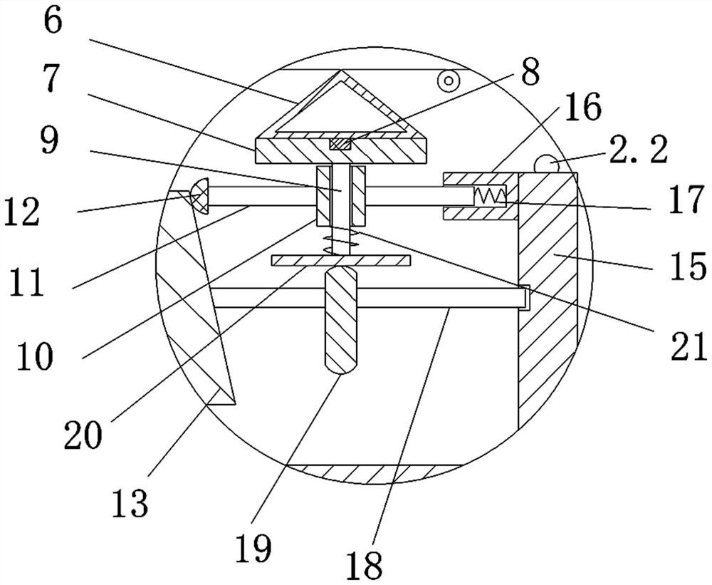 An intelligent pre-detection device and method for edge missing of bamboo slices