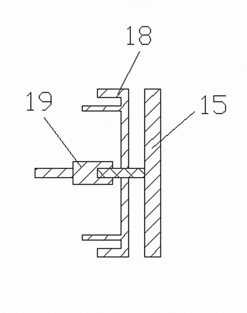Multi-functional double-cylinder type liquid crystal display and remote control recording display system