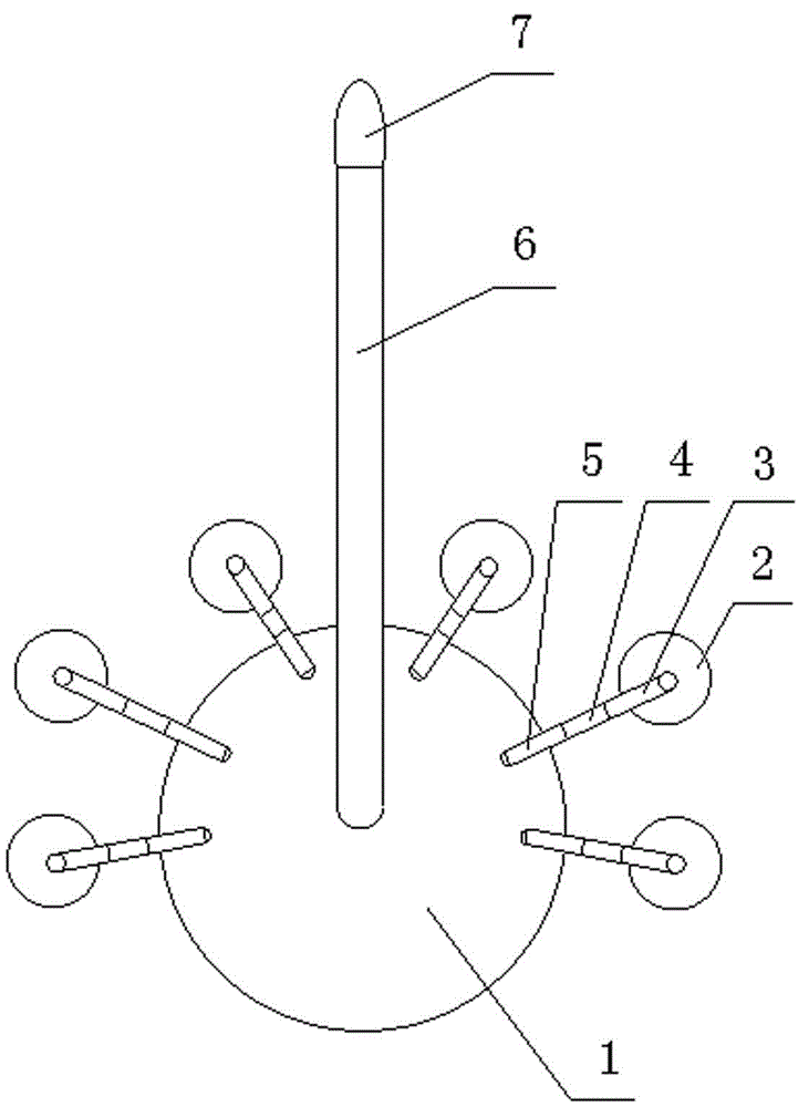 Pay-off guide device for power