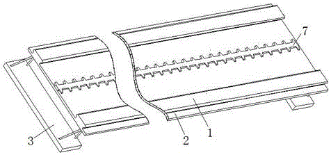 Hydraulic power type reservoir dam body surface deformation continuous monitoring device