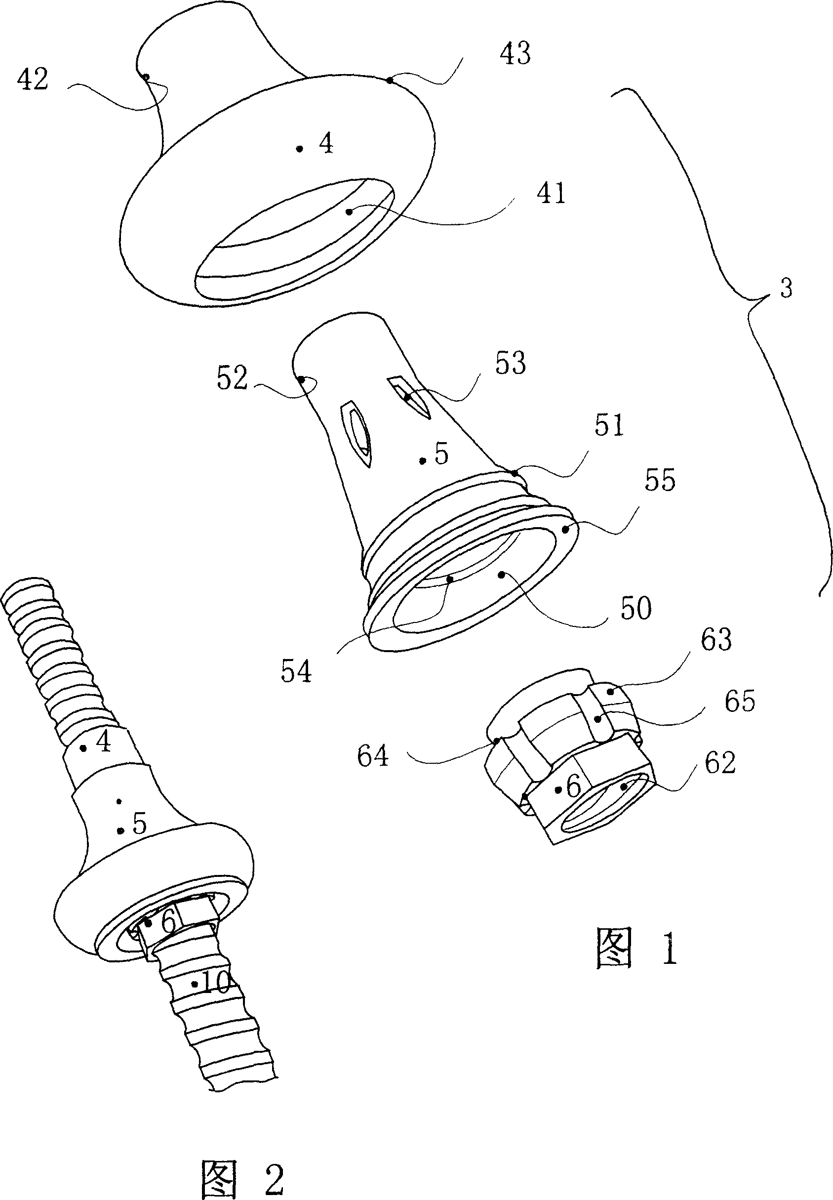 Multifunction pulp stopping plug for anchor rod and its pulp filling adaptor