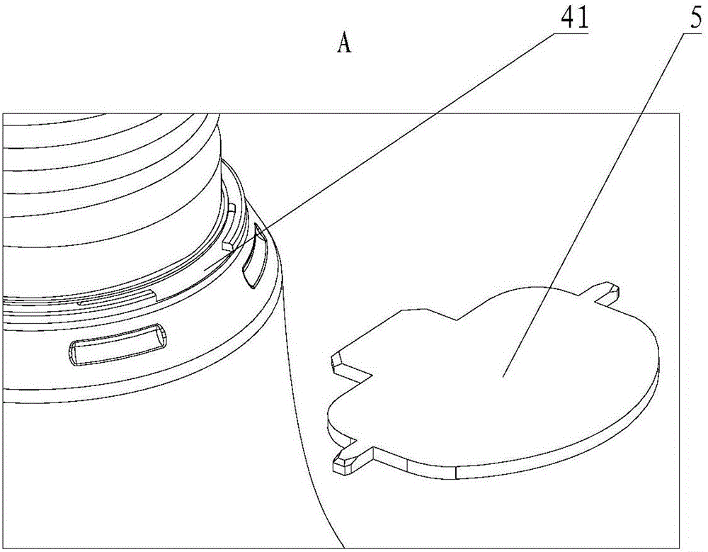 Lamp body structure