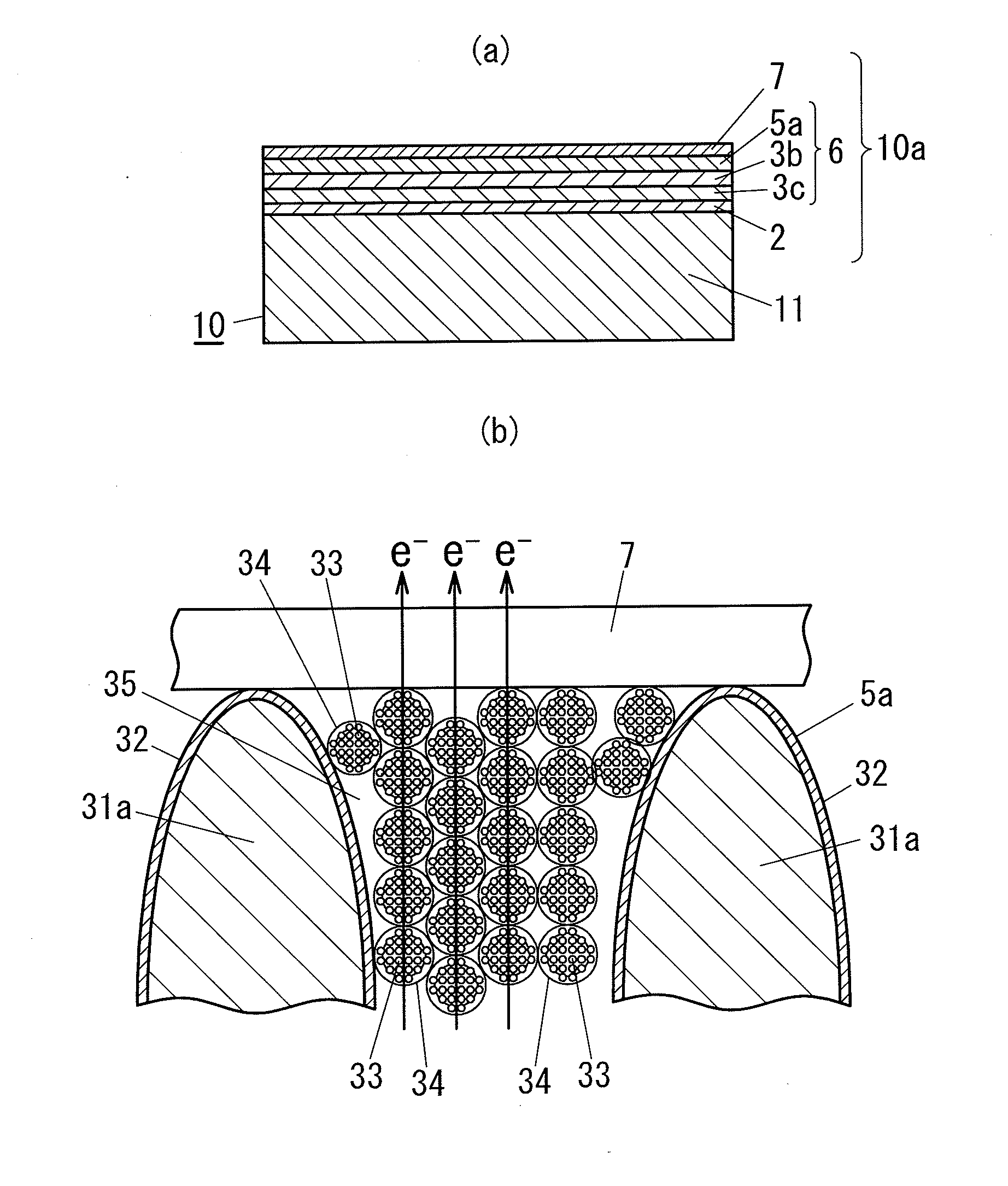 Electronic device and method for manufacturing same