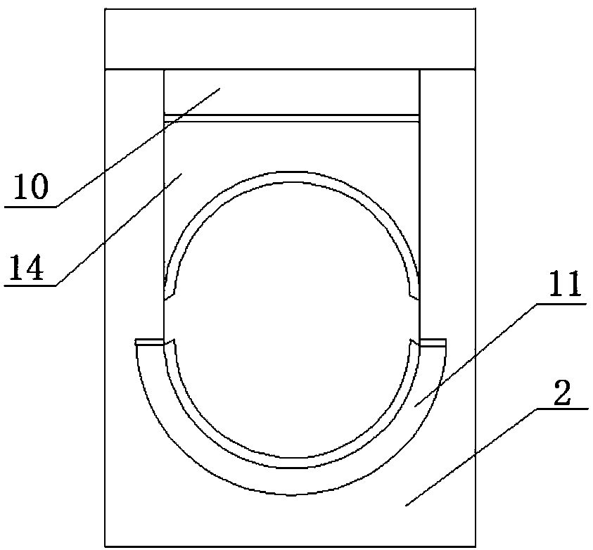 Device for testing cohesiveness of asphalt binder