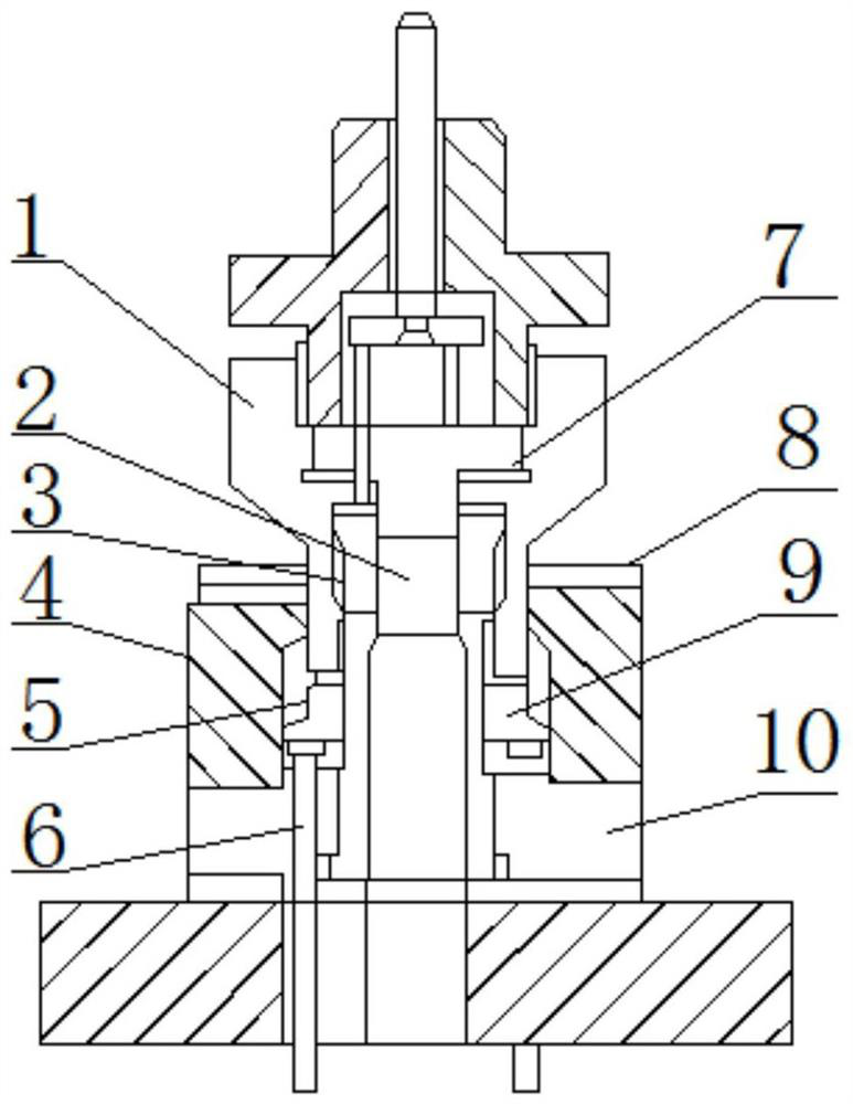 Buffer with blanking protection function