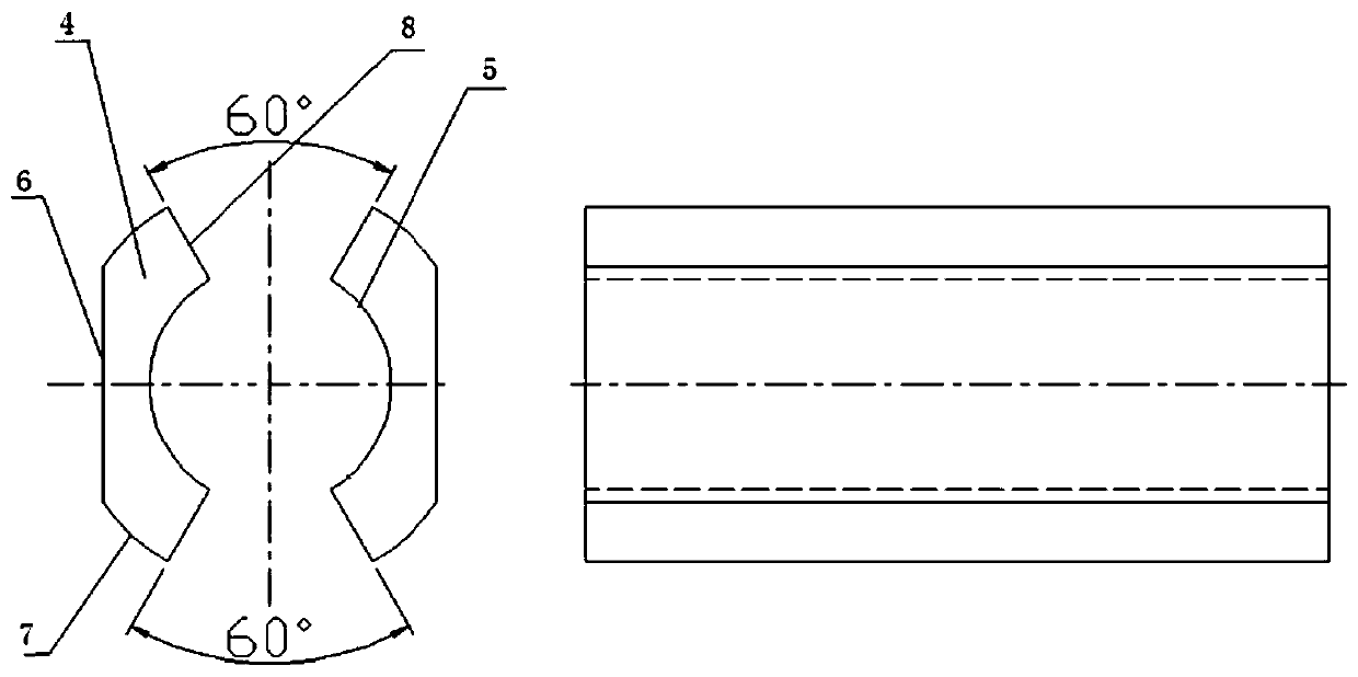 A fuel injector disassembly tool and its preparation material