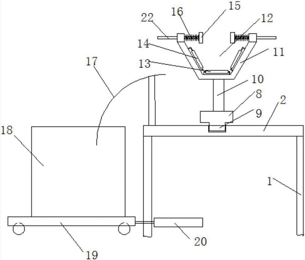 Device capable of automatically winding nylon sheath