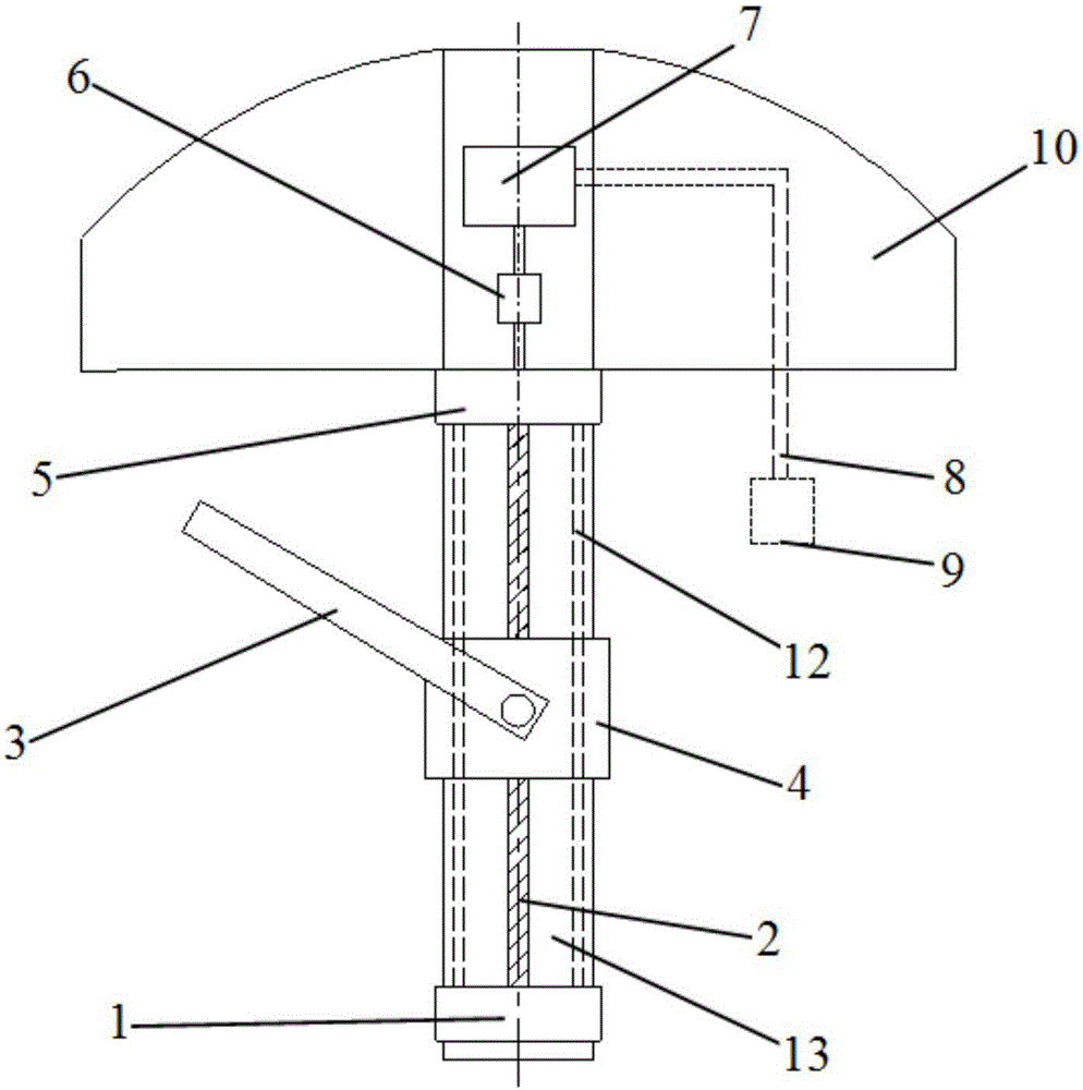 Stroke automatic adjusting device of beam-pumping unit