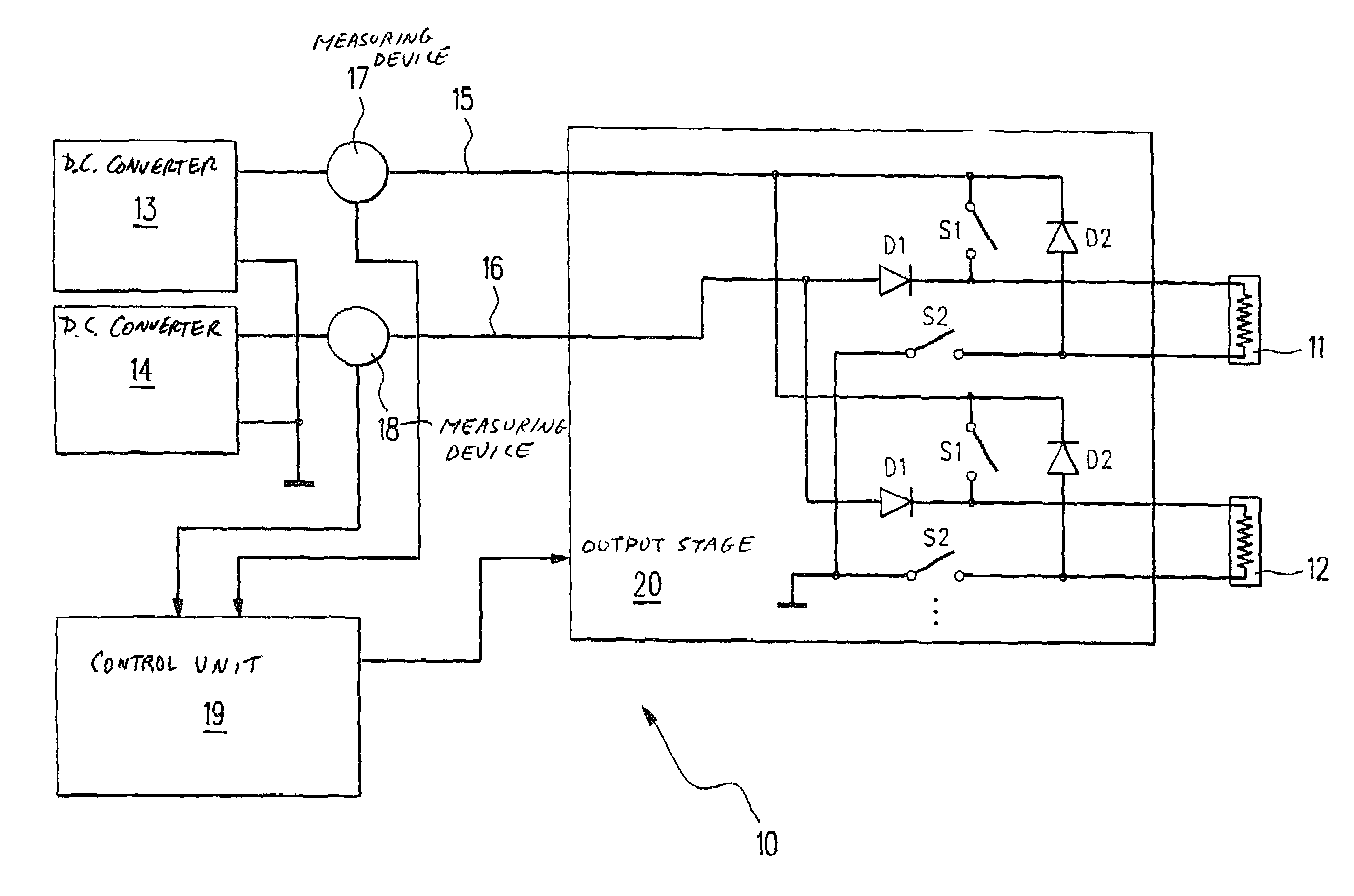 Method for monitoring at least two electromagnetic valves of an internal combustion engine, especially an internal combustion engine of a motor vehicle in particular