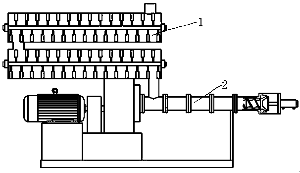 Livestock and poultry feed processing technology and device