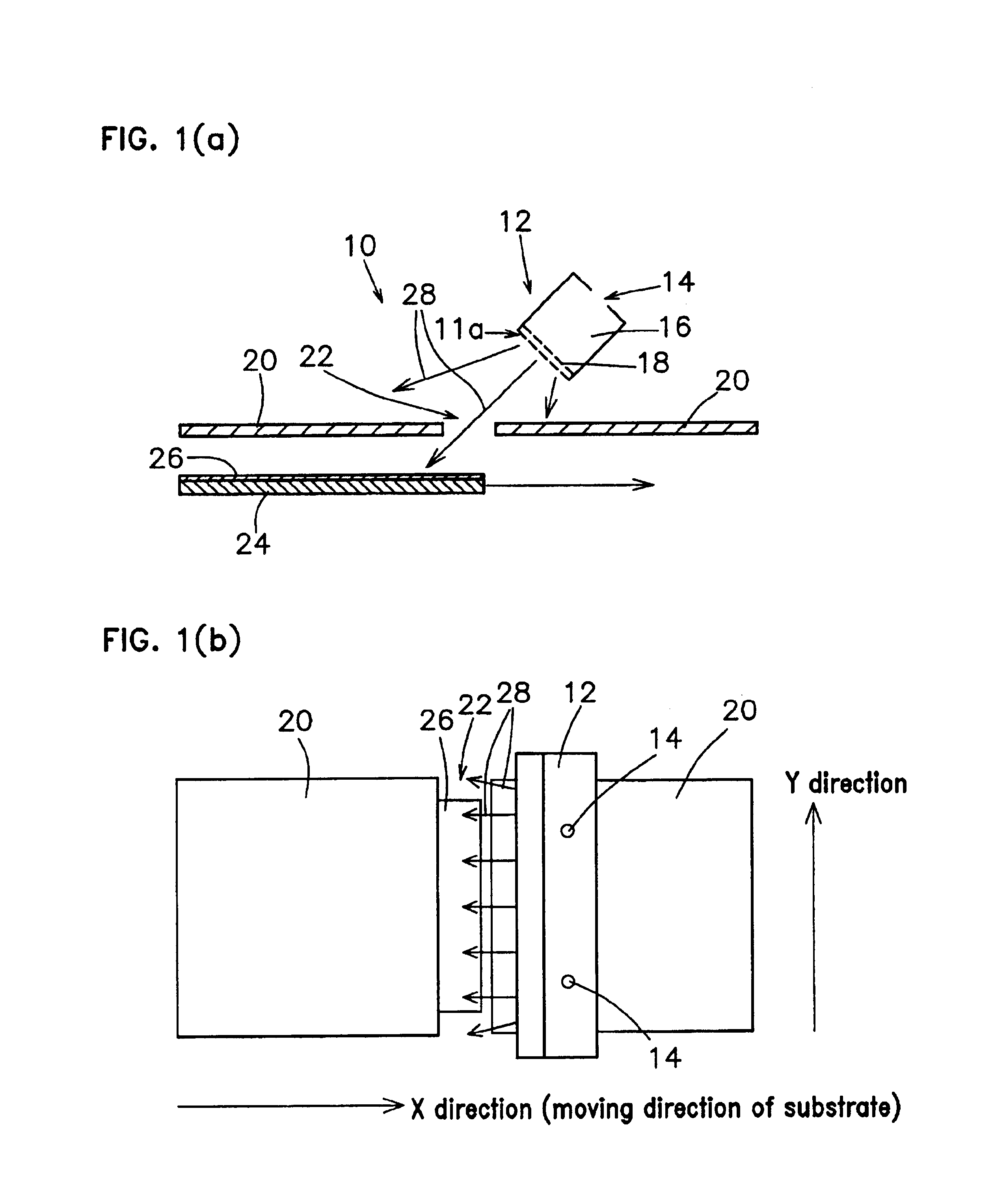 Apparatus and method for forming alignment layers