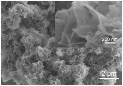 A kind of carbon nanosheet supported fuel cell cathode material and its preparation method and application